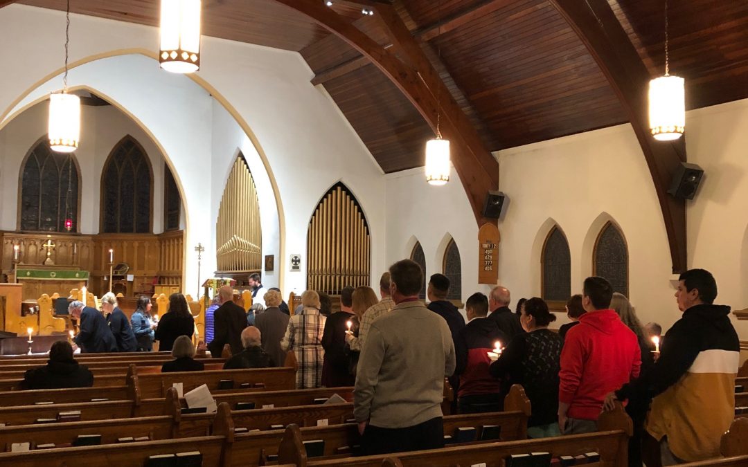 Vigil held in Prince Albert for World Suicide Prevention Day