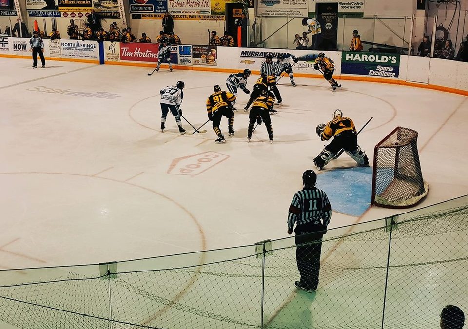 Ice Wolves edged in Nipawin 