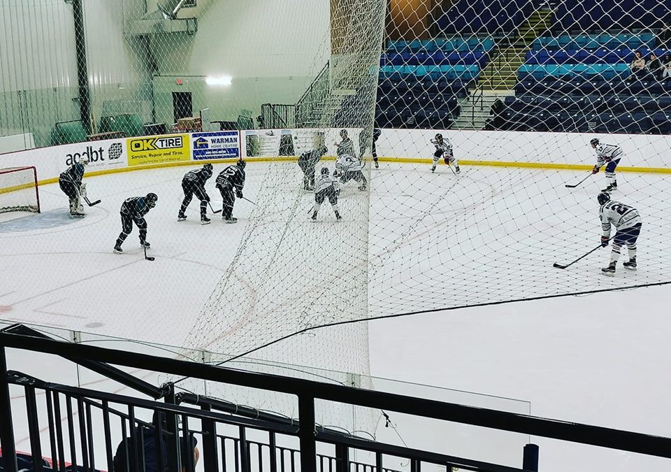 Ice Wolves perfect at SJHL Showcase 