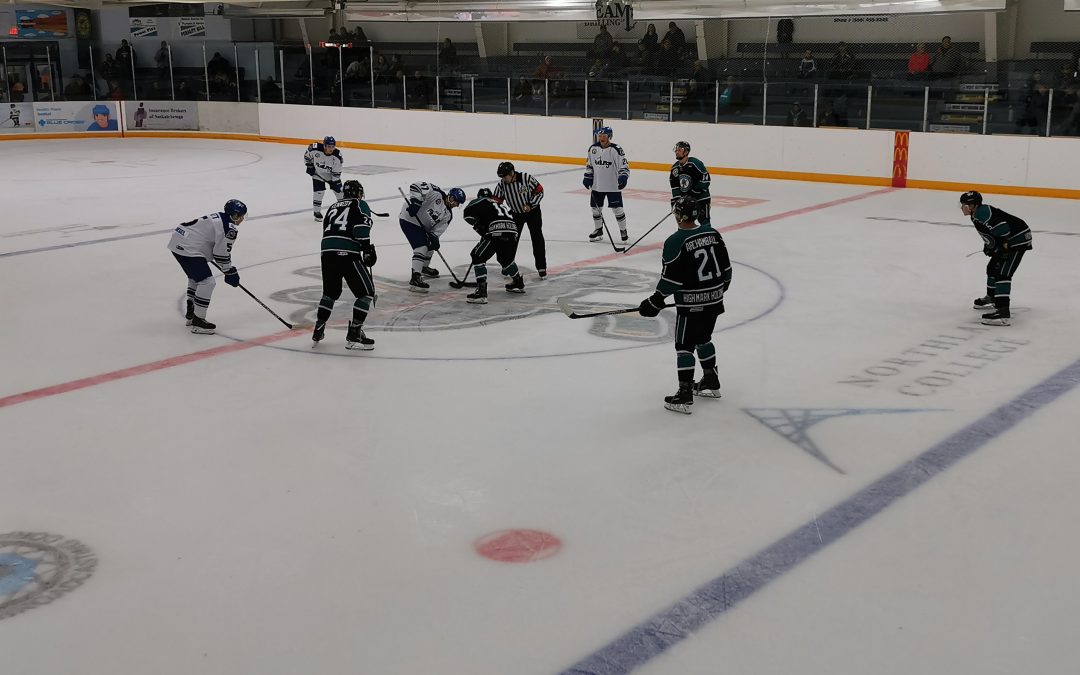 Ice Wolves come up short versus Mustangs