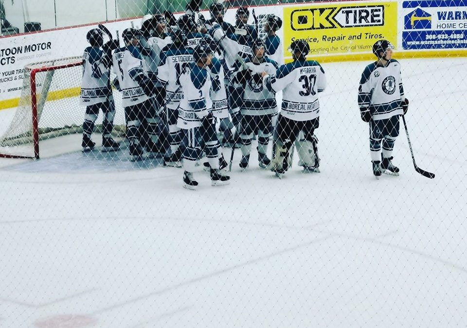 Ice Wolves defeat Klippers 