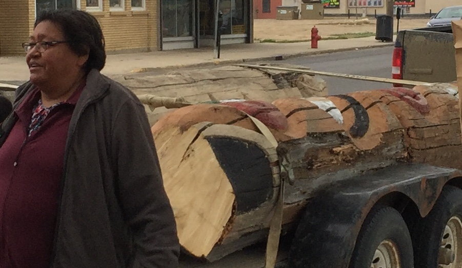 Longstanding Prince Albert totem pole on its way to Okanese First Nation