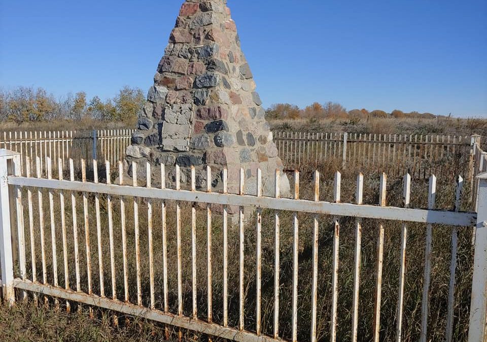 Work to help restore historic Treaty 6 cairn underway