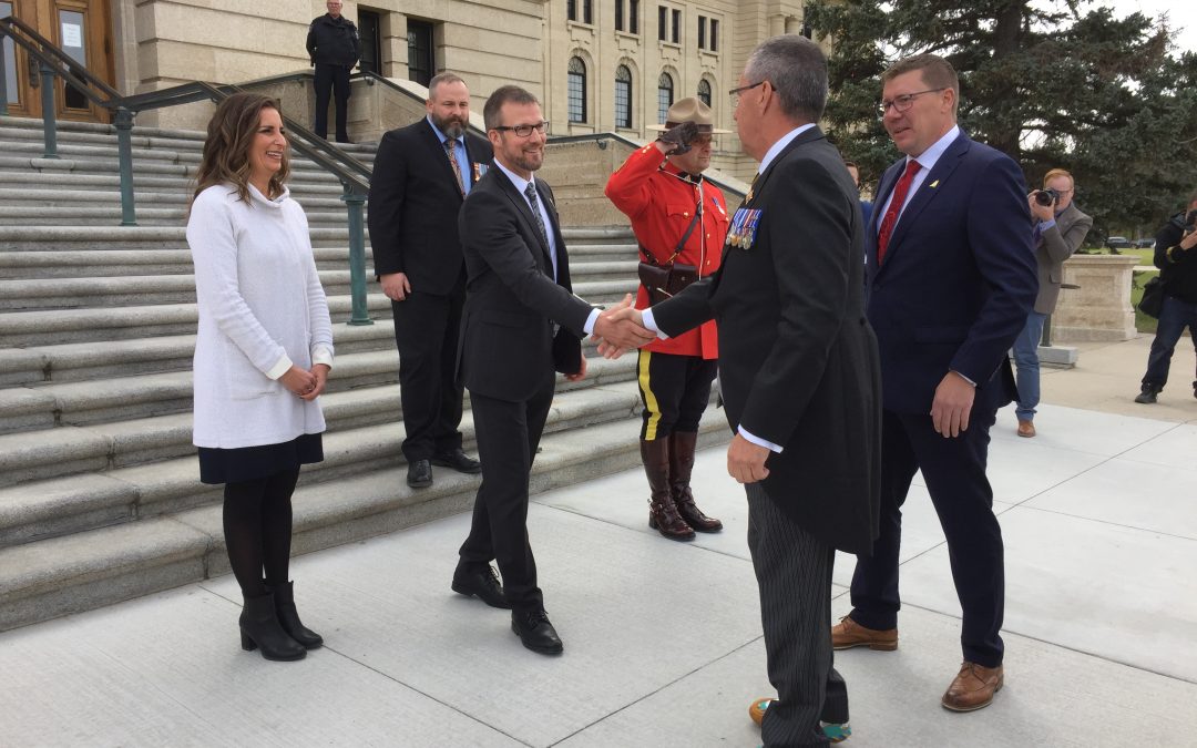 Throne Speech focuses on population and job growth, little attention to the north and First Nations