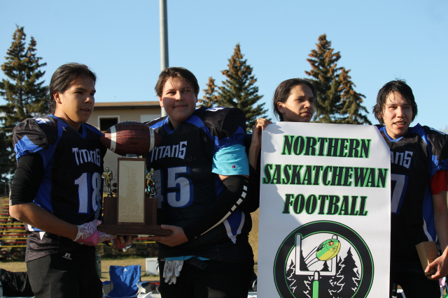 Northern football action finishes  