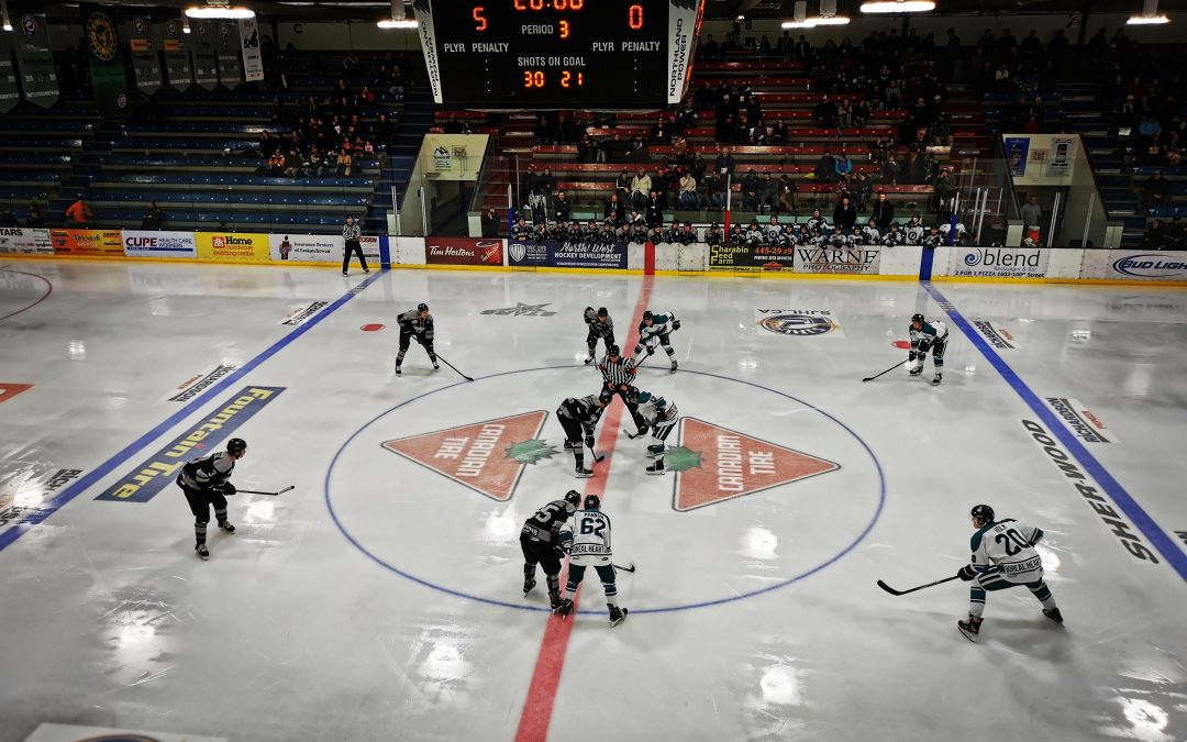 Ice Wolves blanked in North Battleford 