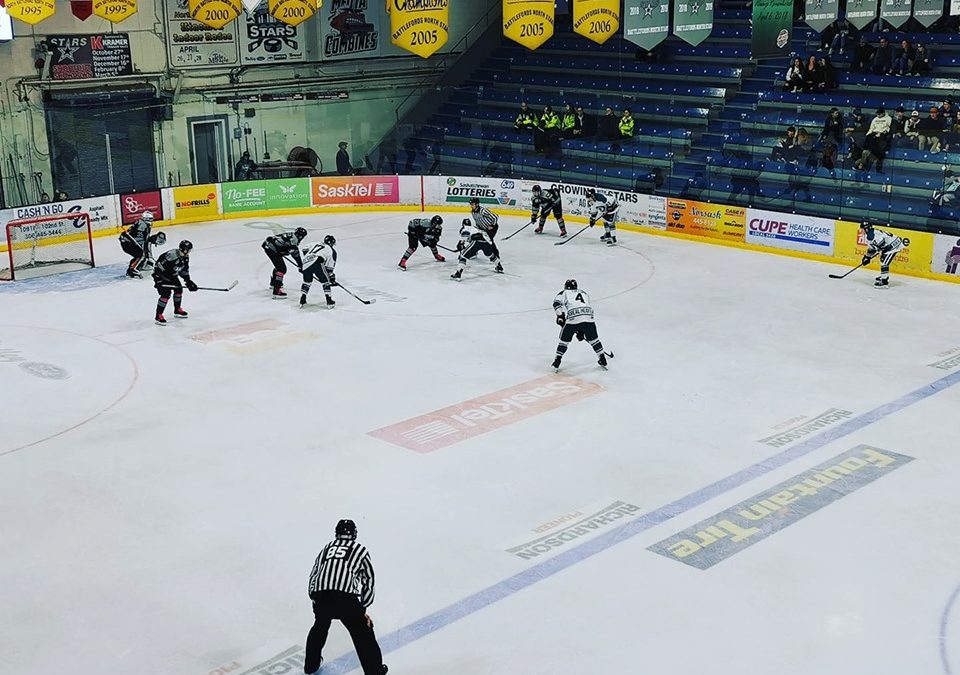 Ice Wolves come up short in North Battleford 