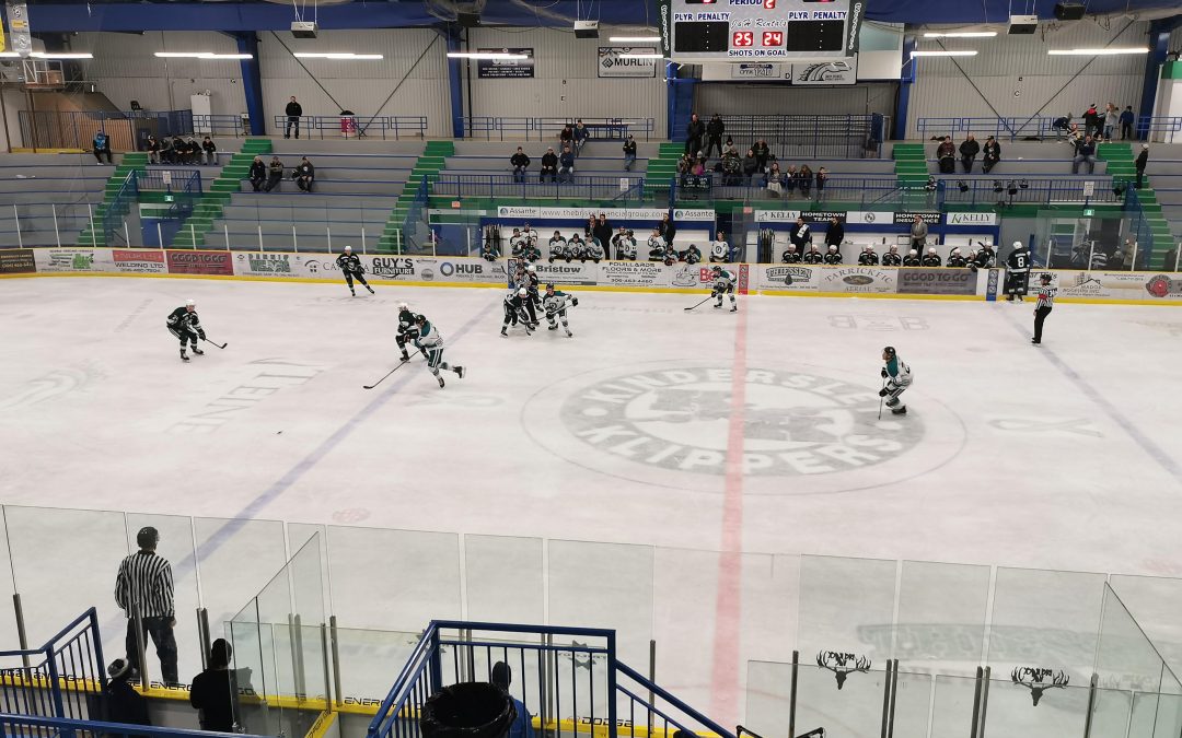 Ice Wolves drop 5-1 decision in Kindersley