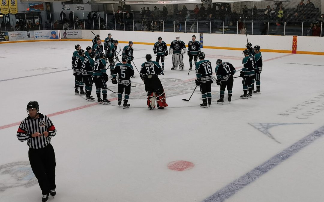 Ice Wolves tame Mustangs in OT 