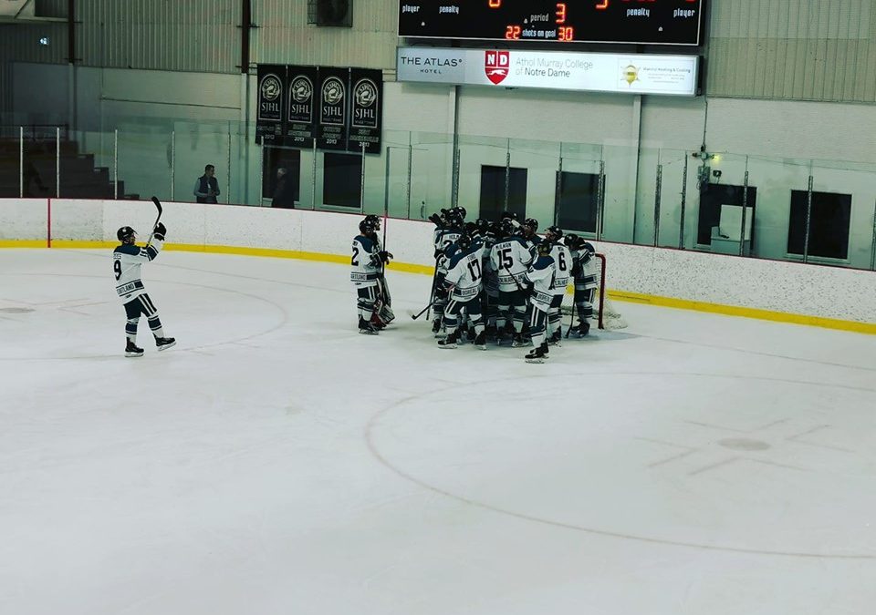 Ice Wolves blank Hounds 