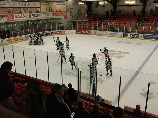 Ice Wolves dump Terriers