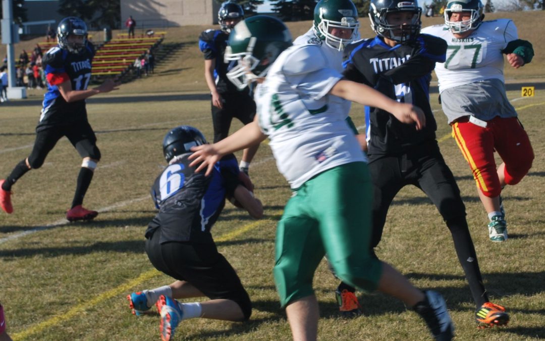 Senator Myles Venne, Cumberland House both fall short at Northern Saskatchewan High School Football championships