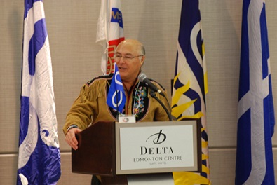 Tension run high at Metis National Council, as President steps back