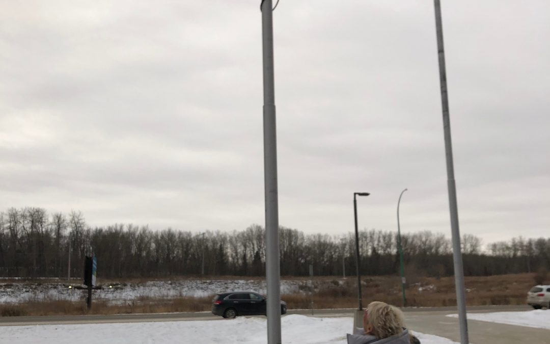 Sask. Polytechnic honours Louis Riel with Métis flag raising ceremonies