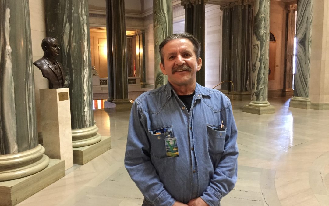 La Ronge man continues fight for long-term care facility