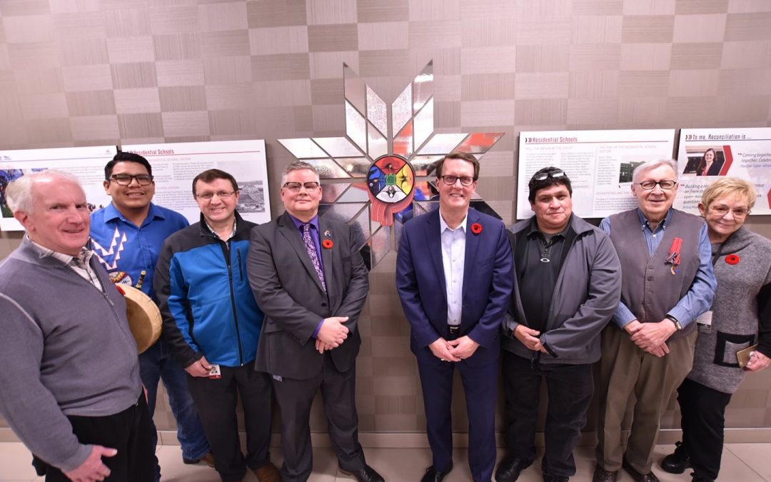 Regina unveils 43-foot reconciliation mural