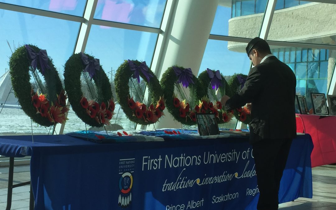 First Nations veterans remembered