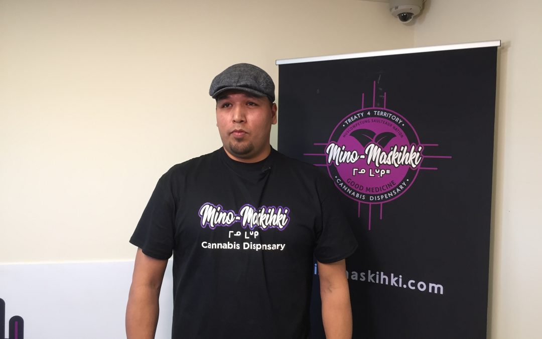 Muscowpetung dispensary open for one year