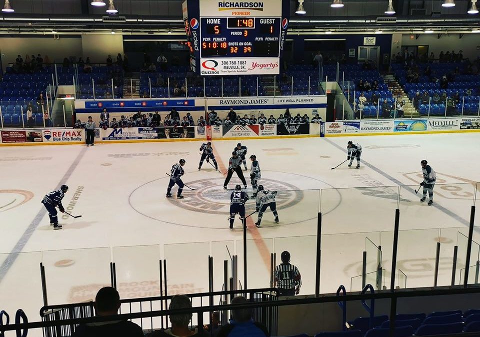 Ice Wolves getting set for duel with Bombers - MBC Radio