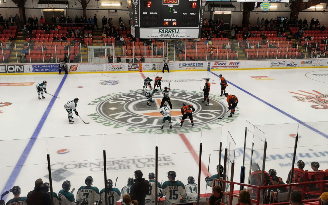 Ice Wolves come up just short in Yorkton