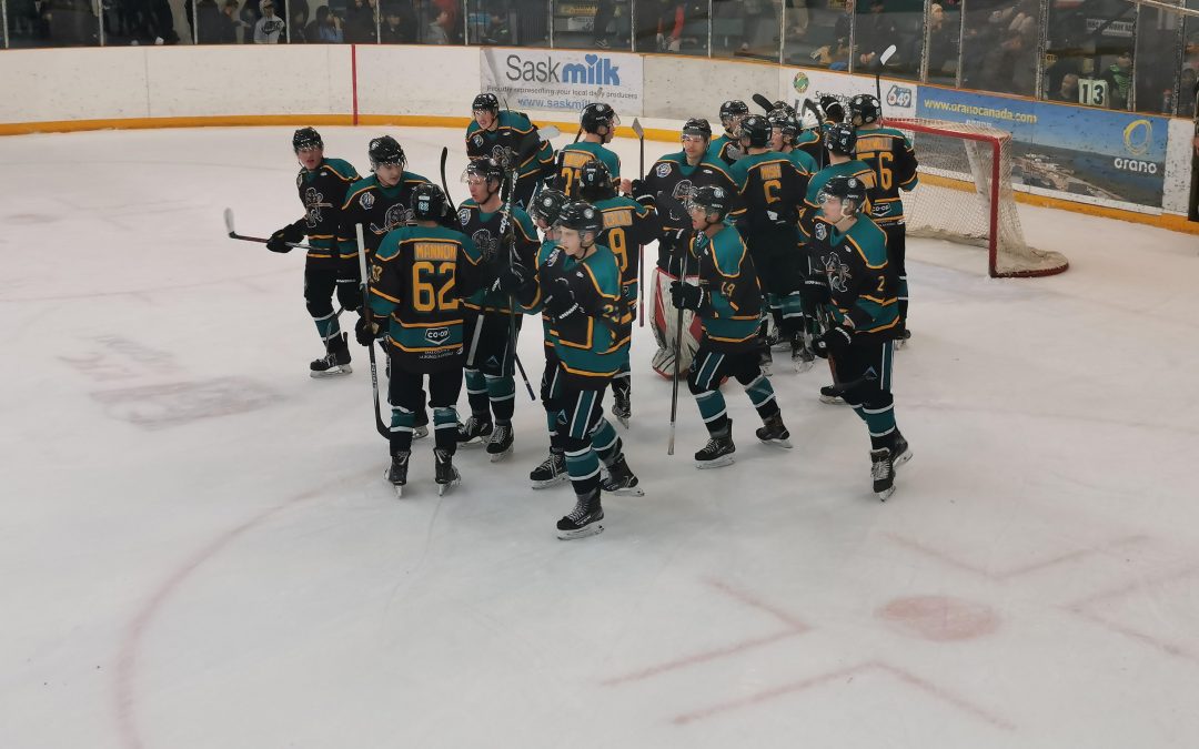 Ice Wolves freeze Klippers 