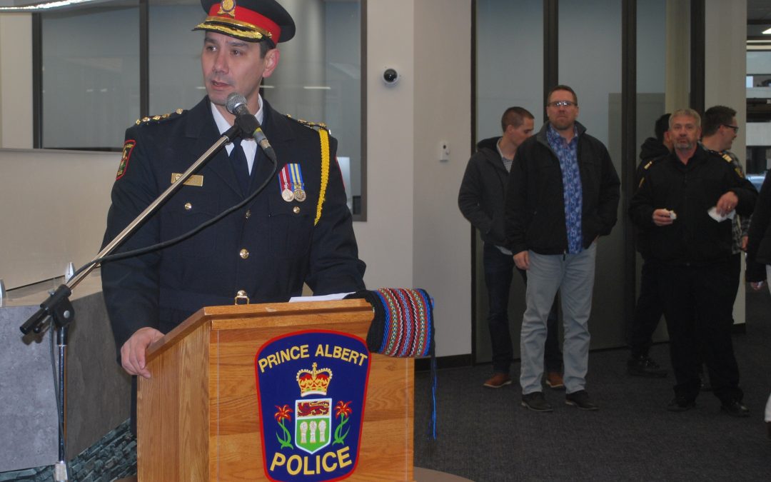 Prince Albert police open new downtown substation office