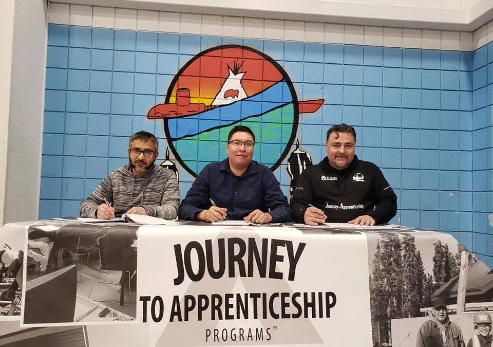 Waterhen Lake First Nation high school students to build an elder a new home