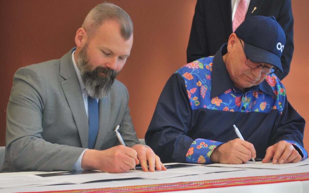 Métis Nation, province sign memorandum of understanding on traditional hunting rights