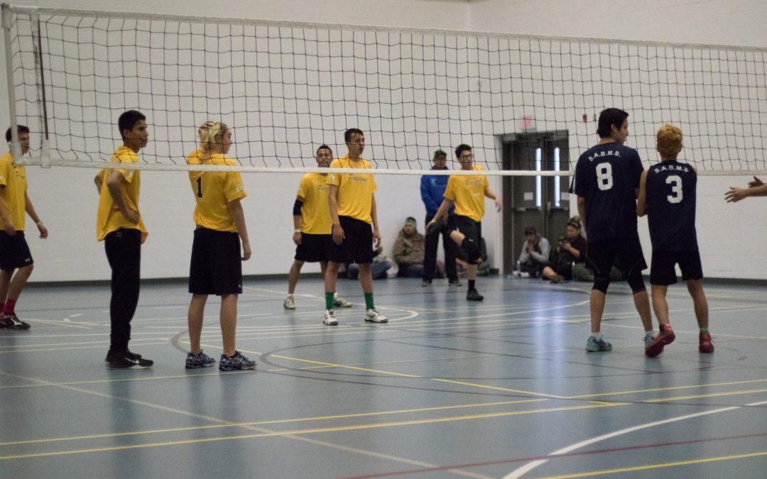 Lac La Ronge Indian Band volleyball teams bring home hardware