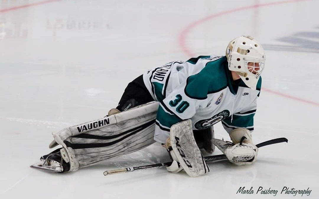 McGarva named SJHL Goalie of Month