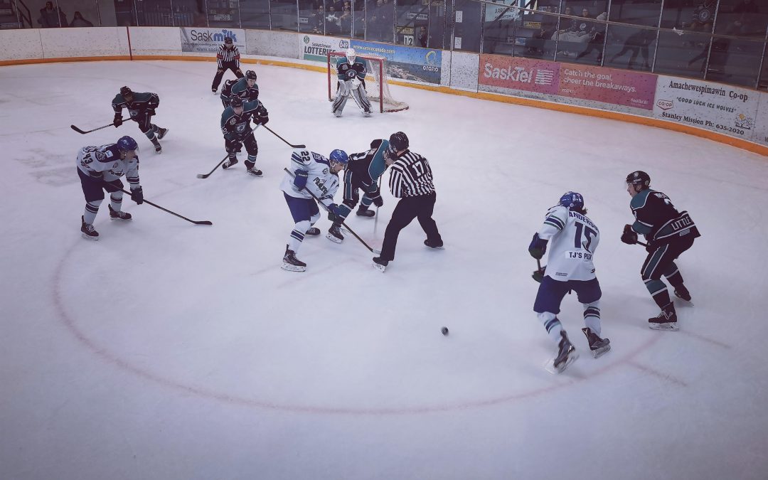 Ice Wolves earn point against Melfort 