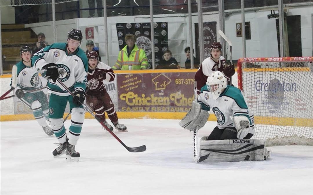 Ice Wolves win overtime thriller in Flin Flon 