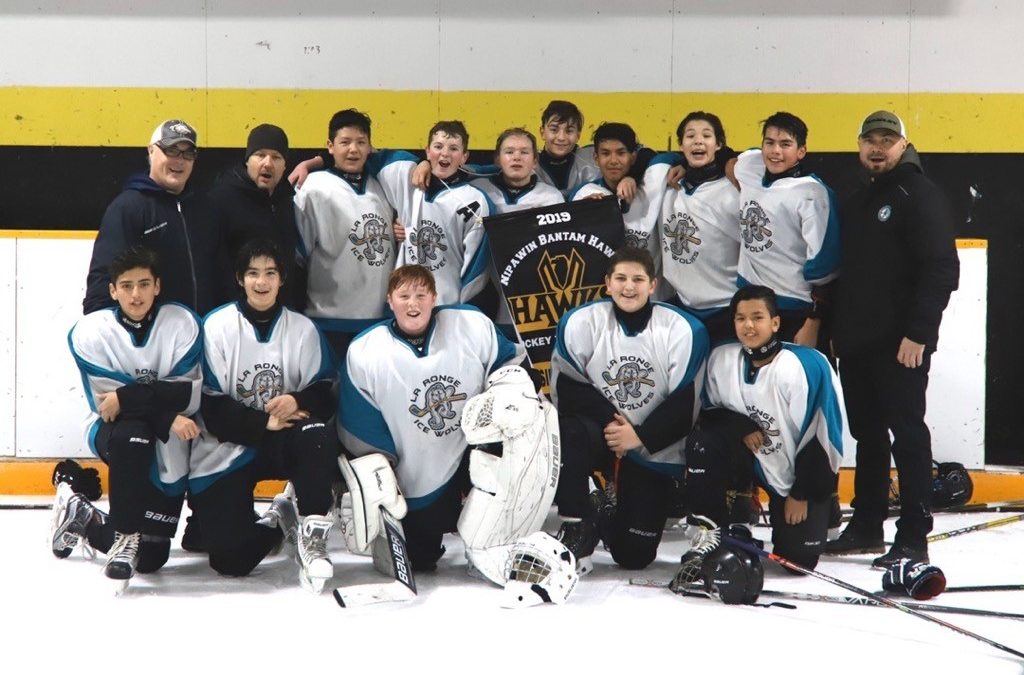 Bantam Ice Wolves meet Humboldt