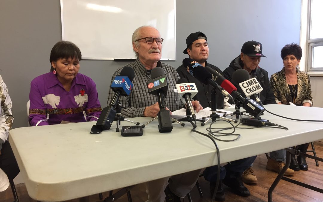 Lonechild family calls for Regina police to apologize, fire and suspend officers involved in Indigenous man’s arrest