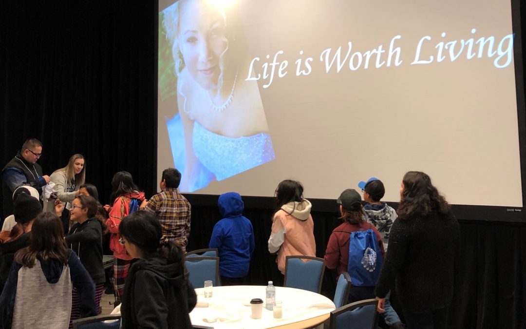 Peter Ballantyne Cree Nation youth conference focuses on suicide prevention