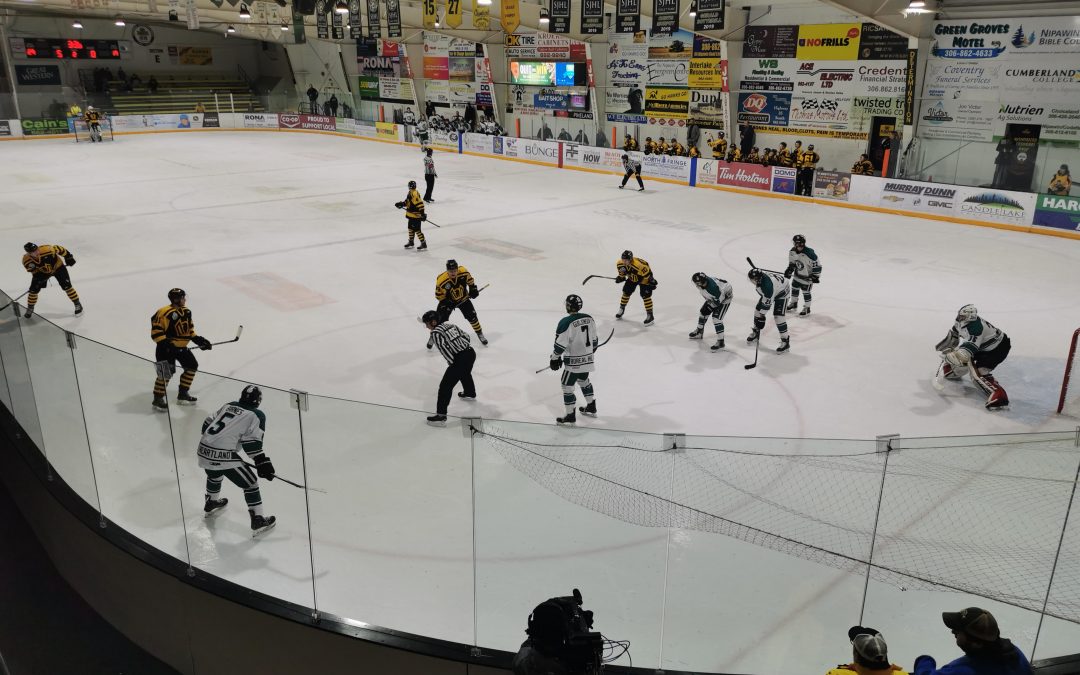 Ice Wolves fall in Nipawin 