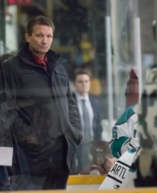 Kaminski named SJHL Coach of the Year