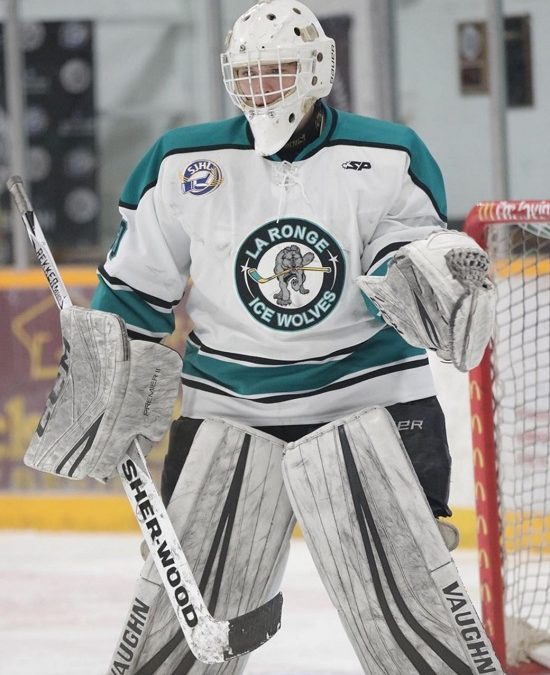 McGarva nominated for SJHL Goalie of Year