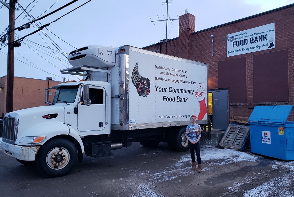 North Battleford Food Bank receives additional support during COVID-19 pandemic