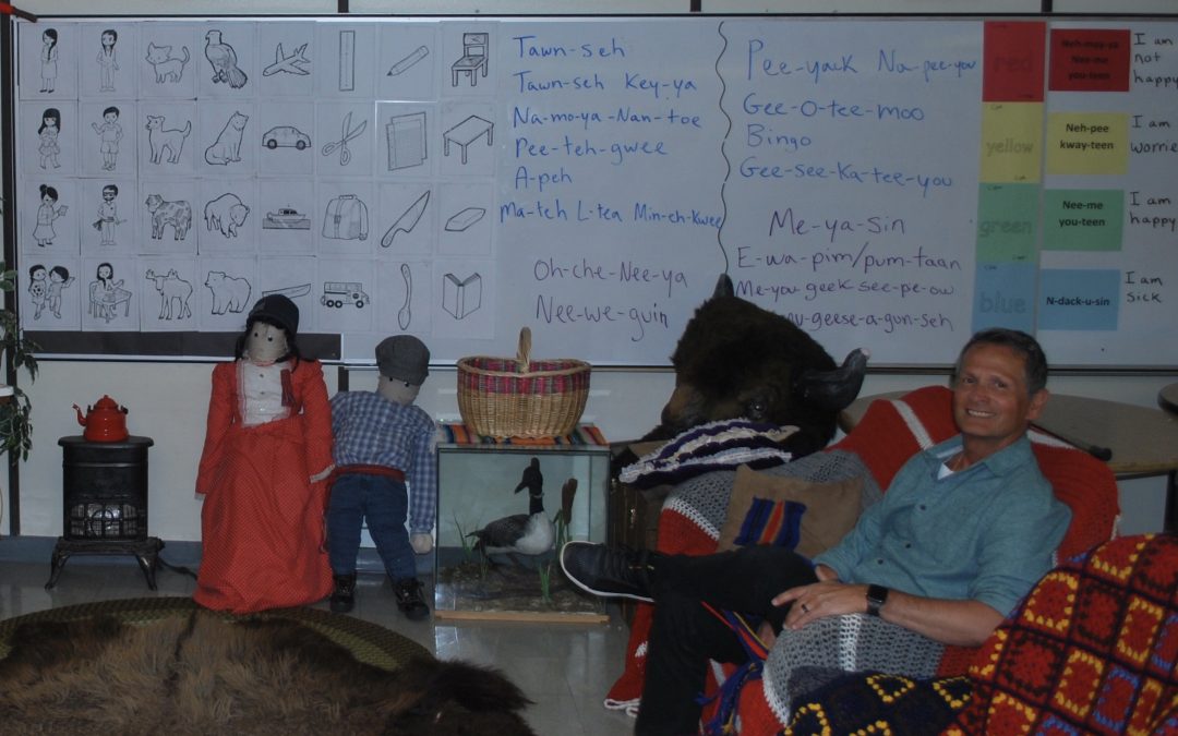 Métis educator encouraging Saskatoon students to become fluent in Michif
