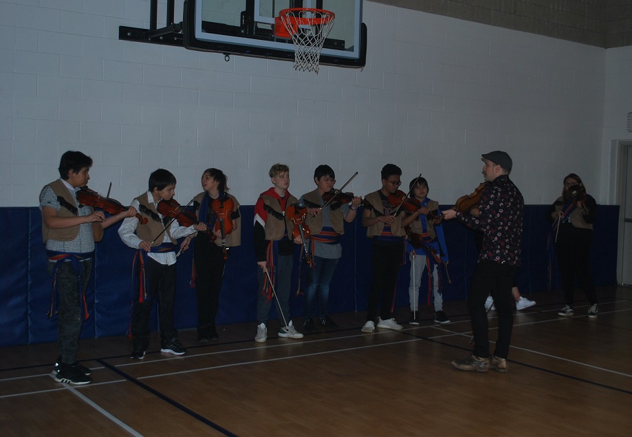 Métis fiddle program at St. Michael Community School in Saskatoon seeing positive results