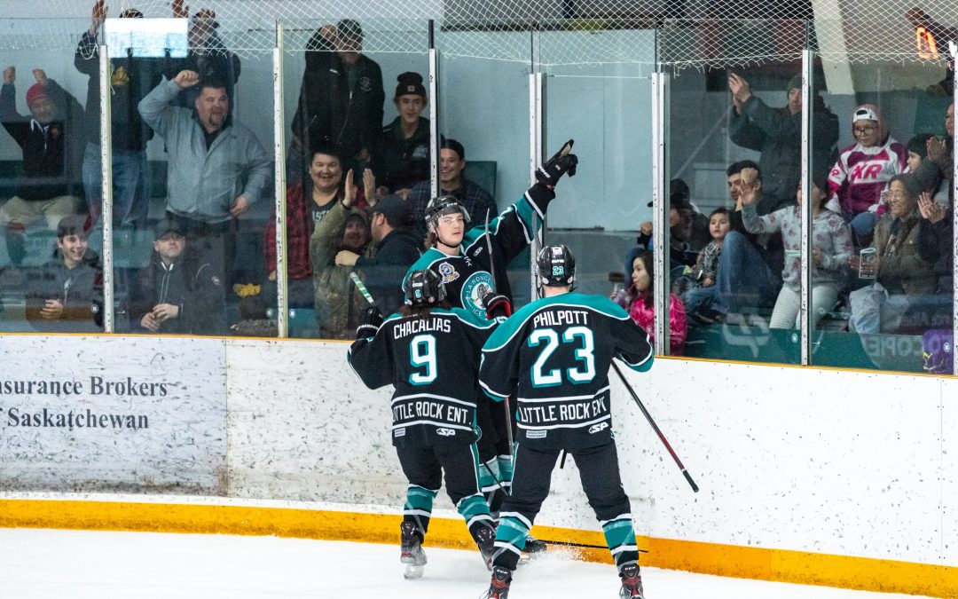 SJHL playoffs over