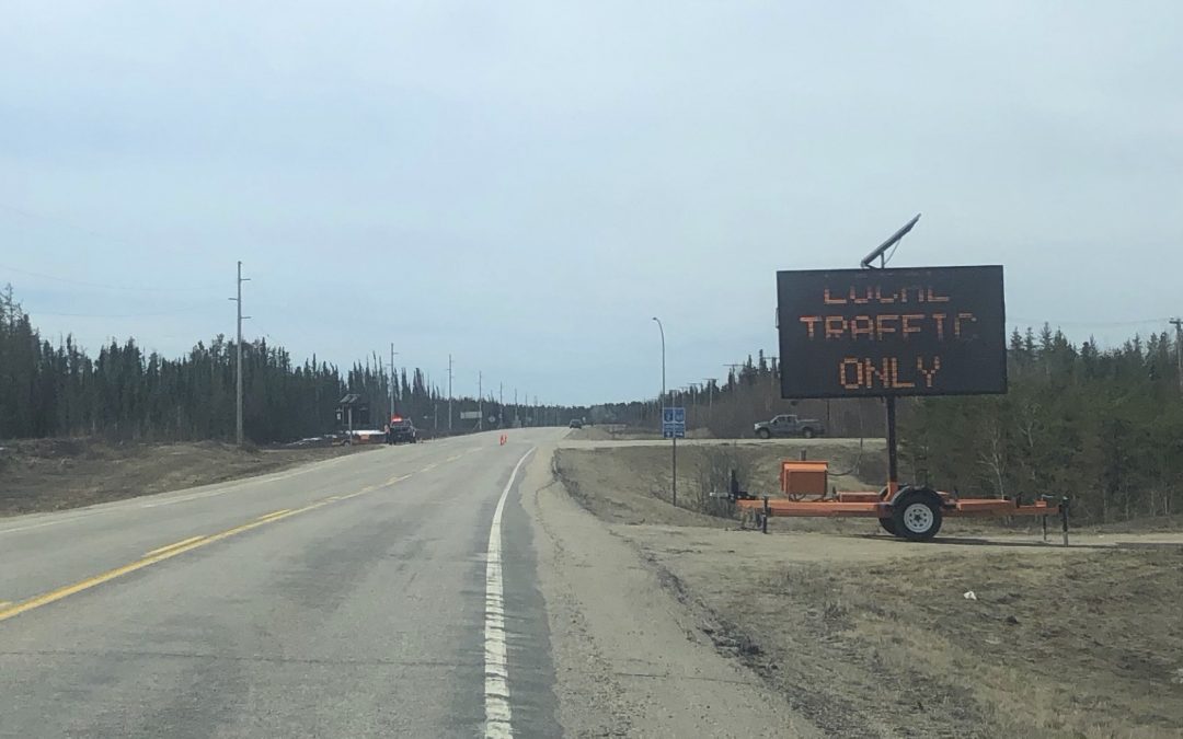 Travel restrictions lifted in parts of the North