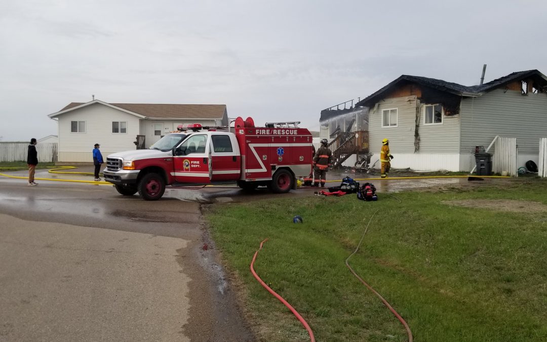 No injures reported after residential fire on Whitecap Dakota First Nation