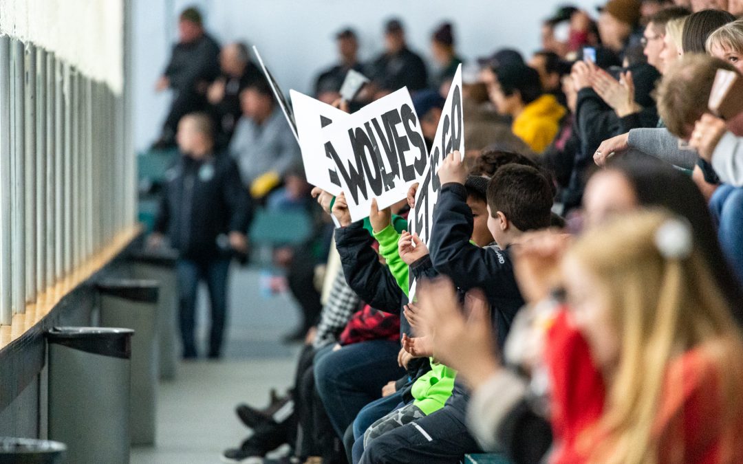 Ice Wolves using alternate fundraising methods 