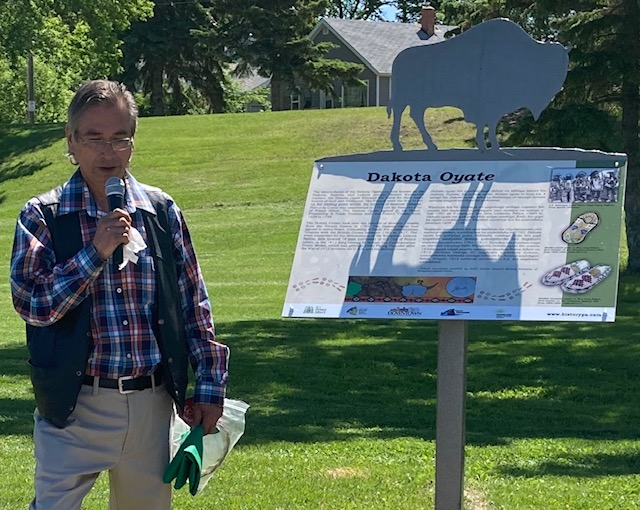 New interpretative signs shine light on historical contributions of Indigenous people to Prince Albert area