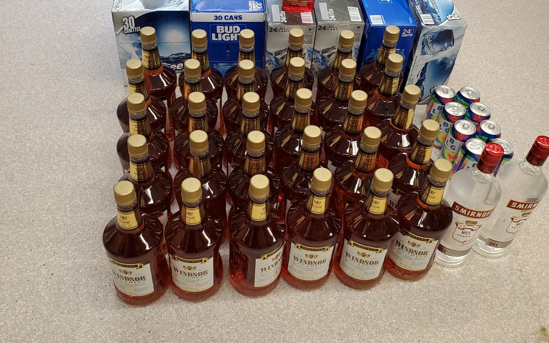 Northern Sask. RCMP lay bootlegging charge   