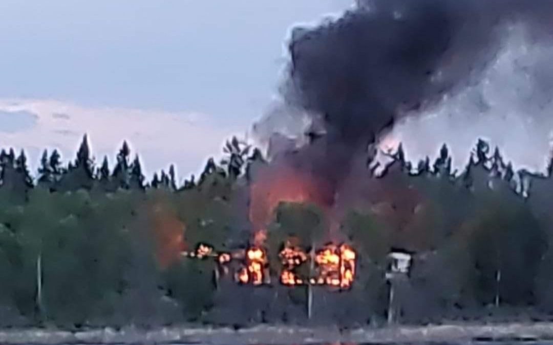 Arson believed to be cause of fire that burned Big River First Nation chief’s home to ground