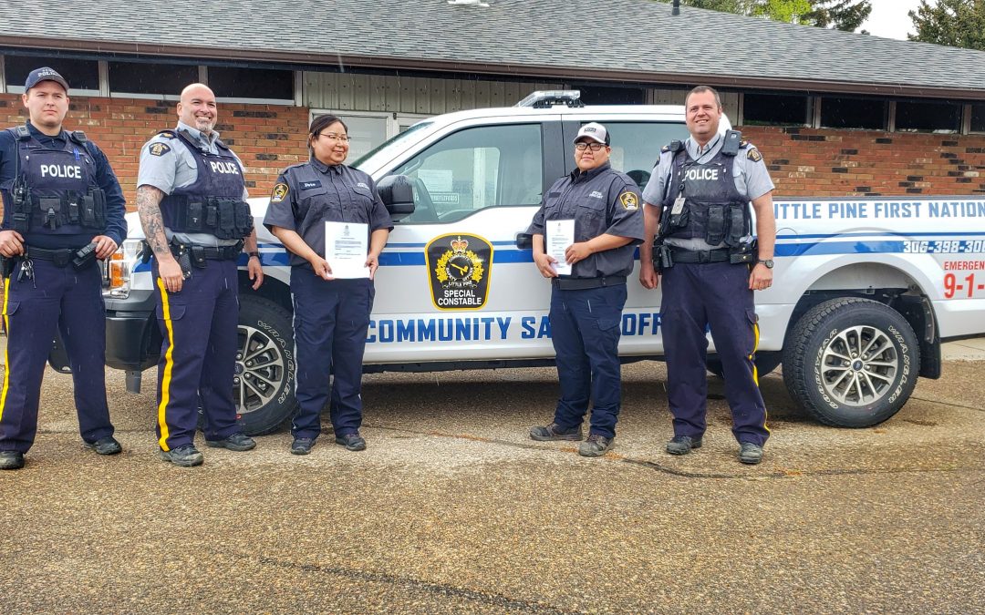 Northwestern Sask. First Nations moving ahead with community safety officer program