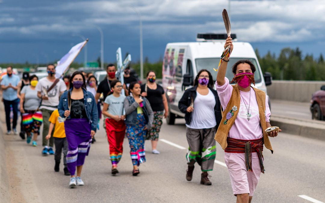 [Photo Essay] Saskatoon Candle-Light Vigil for Suicide Survivors #yanawansca